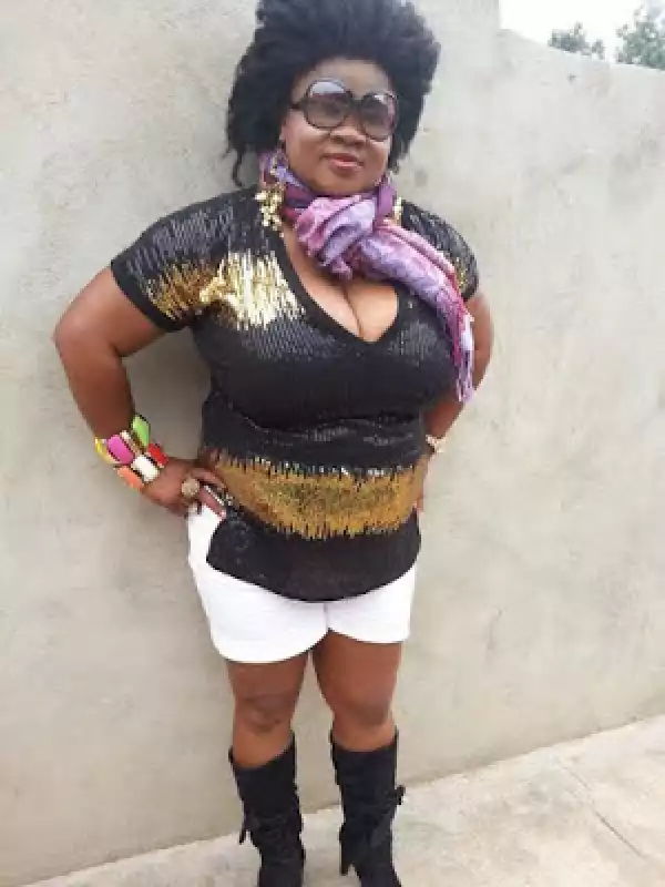 ‘I’m Proud Of My Big B0obs And I Will Never Reduce Them’ – Ghanaian Actress, Mercy Asiedu Tells Haters [Photo]